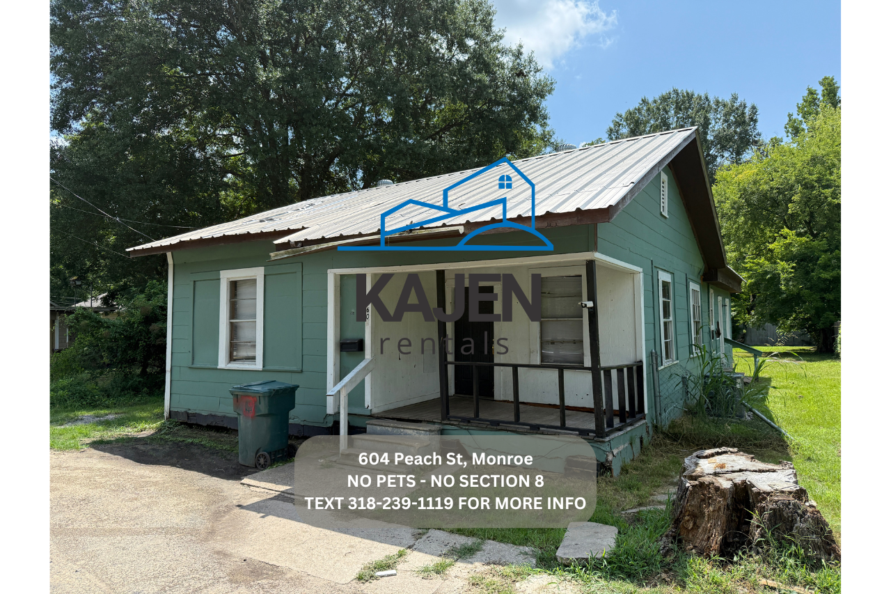 604 Peach Street